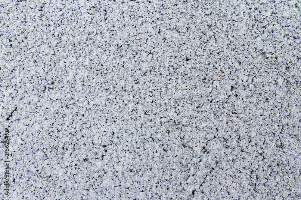 Close up of Gray concrete construction blocks Close up of Gray concrete construction blocks
