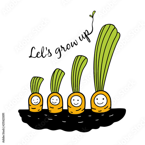 let's grow up