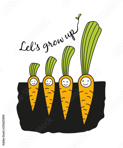 let's grow up