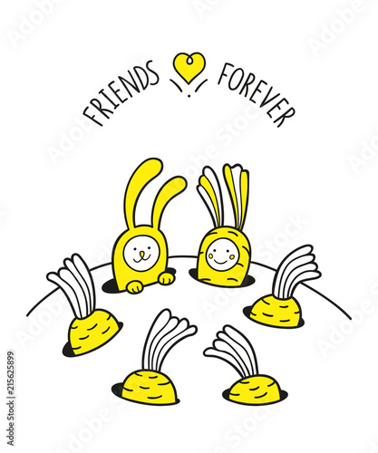 Friends forever