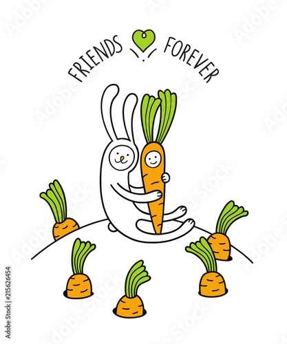 Friends forever.