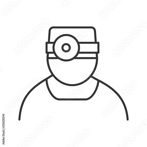 Doctor linear icon