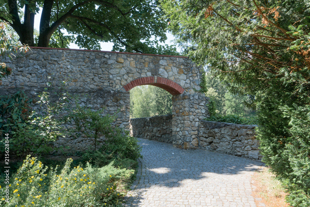Arc in Bojnice castle in Slovakia