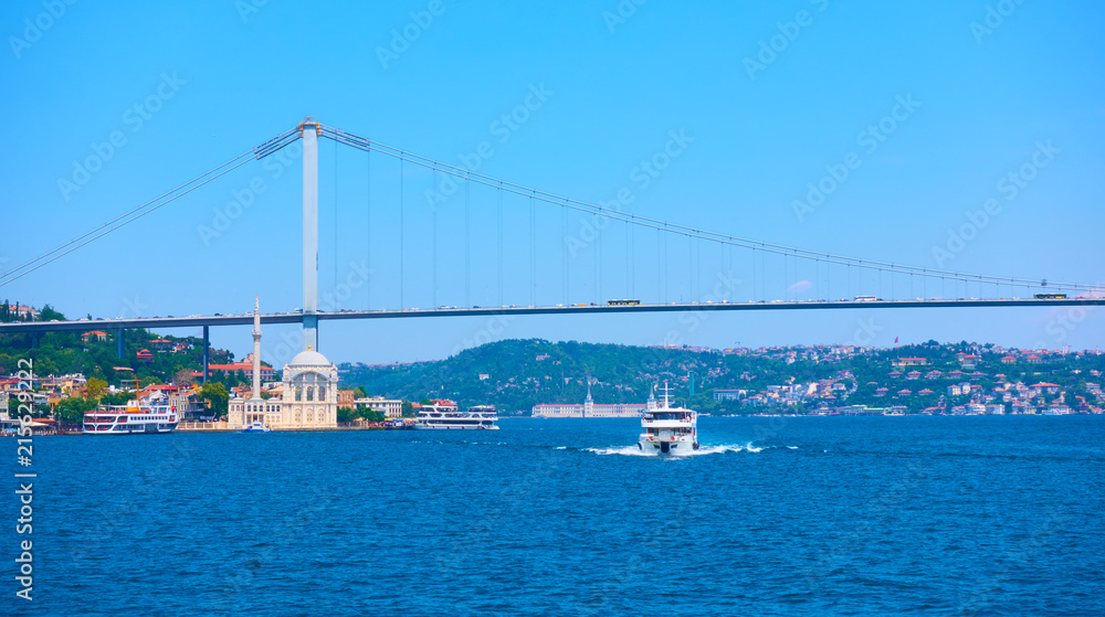 15 July Martyrs Bridge in Istanbul