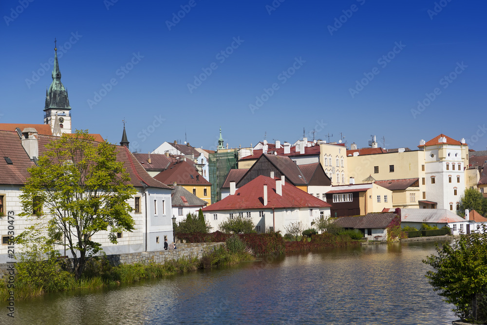 Jindrichuv Hradec  in South Bohemia, Czech Republic