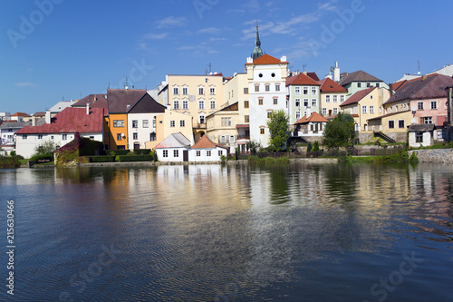 Jindrichuv Hradec in South Bohemia, Czech Republic