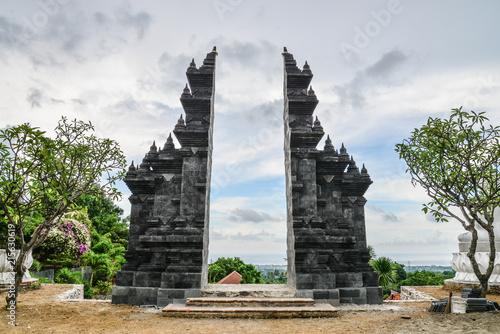 Balinese Hindu gates