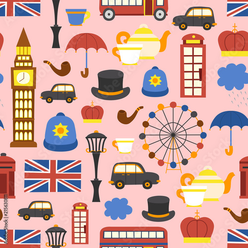 Vector London background
