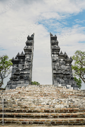 Balinese Hindu gates