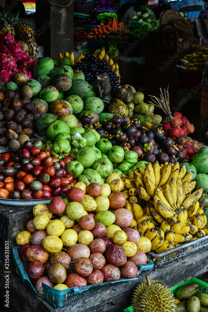 Fruits and vegetables Fruits and vegetables