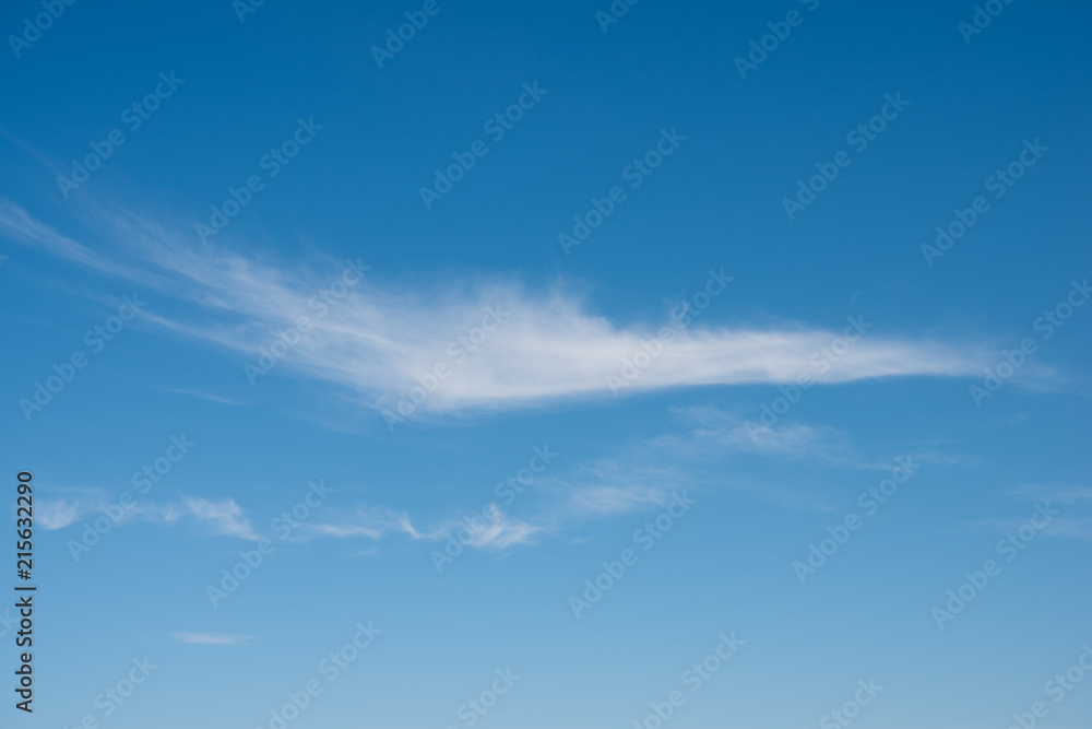 White spindrift clouds