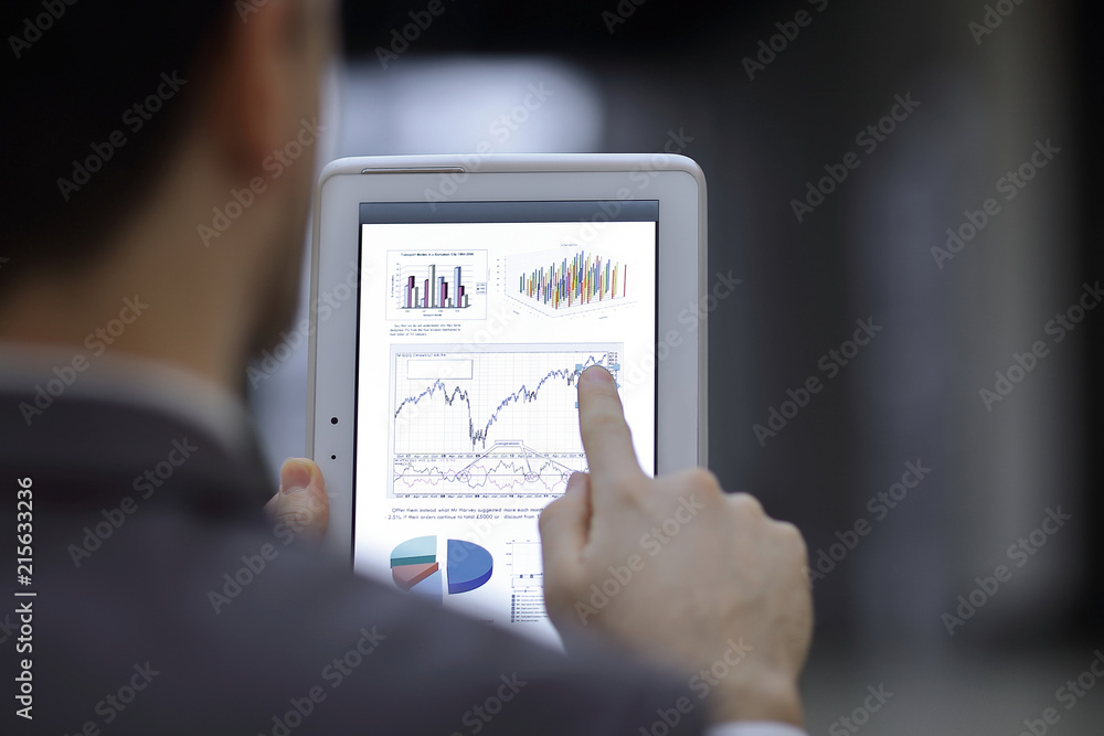 portrait of handsome businessman on blurred office background portrait of handsome businessman on blurred office background