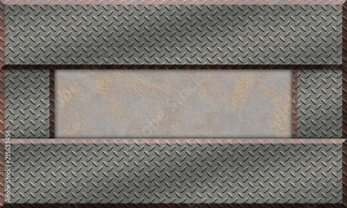 Metal textured background.