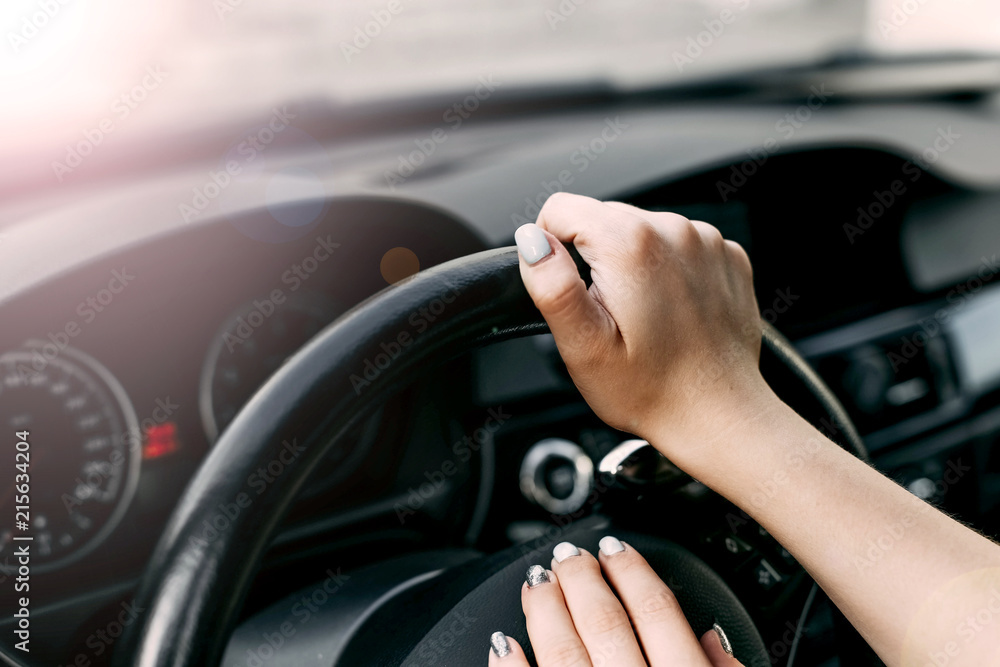 custom made wallpaper toronto digitalfemale business car driver. hands  girl.