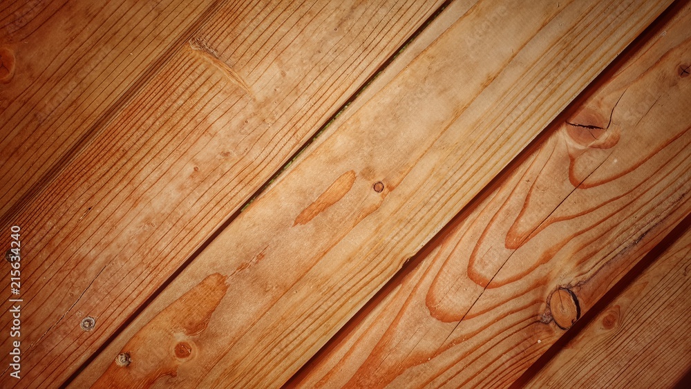 Obraz premium vintage teak wood...