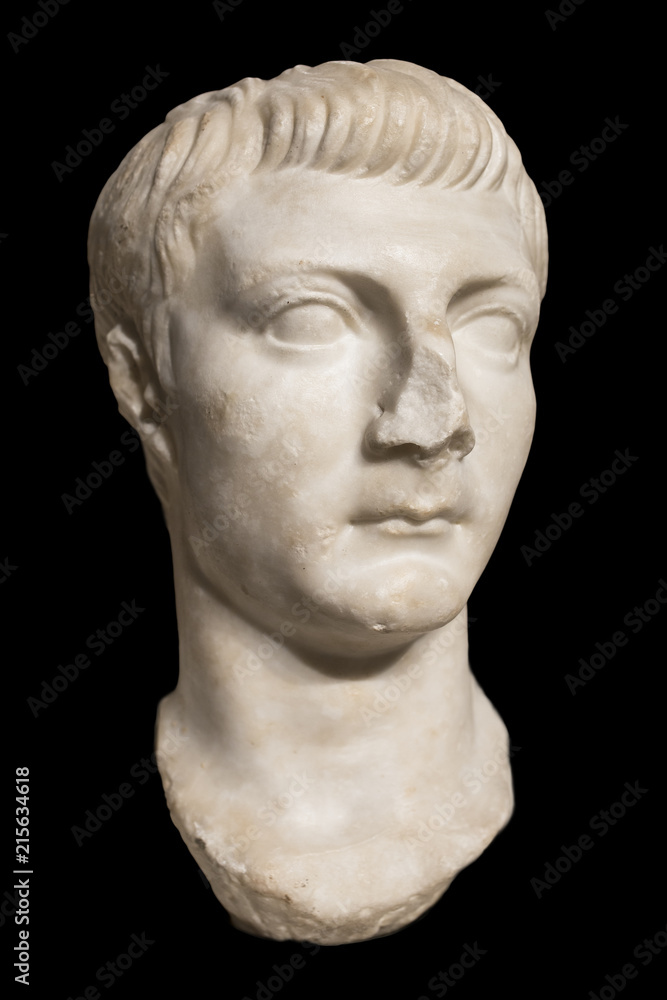 Sculpture bust of Drusus, The Younger