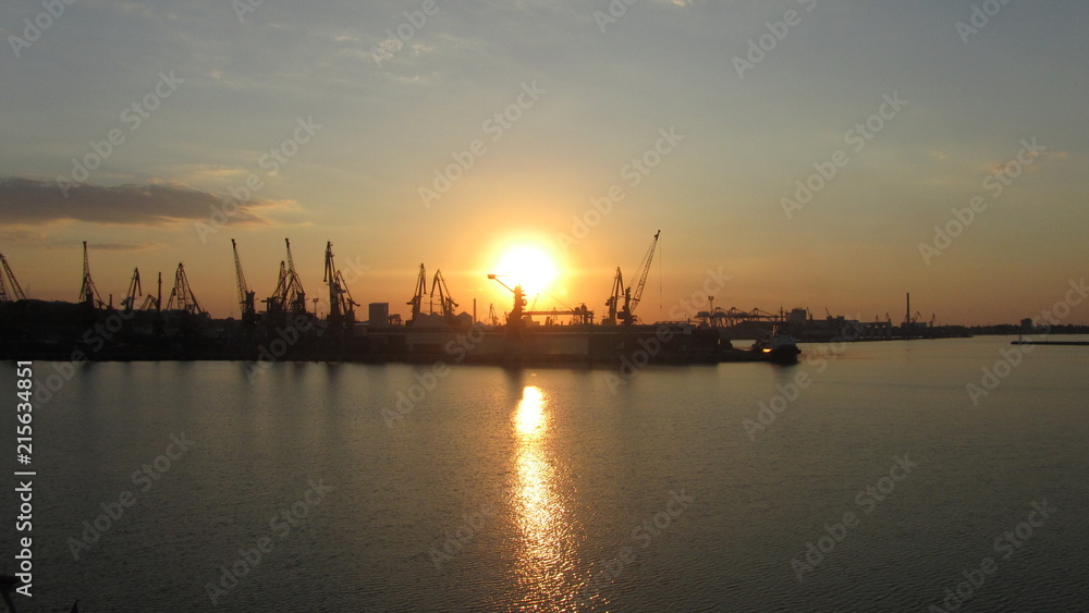 Seaport of Odessa