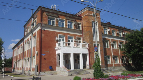 Obraz na płótnie администрация w salonie