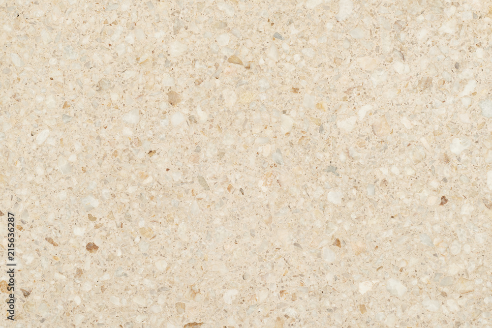Naklejka premium 人造大理石 テラゾーのクローズアップ