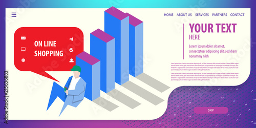 Data connection isometric technology