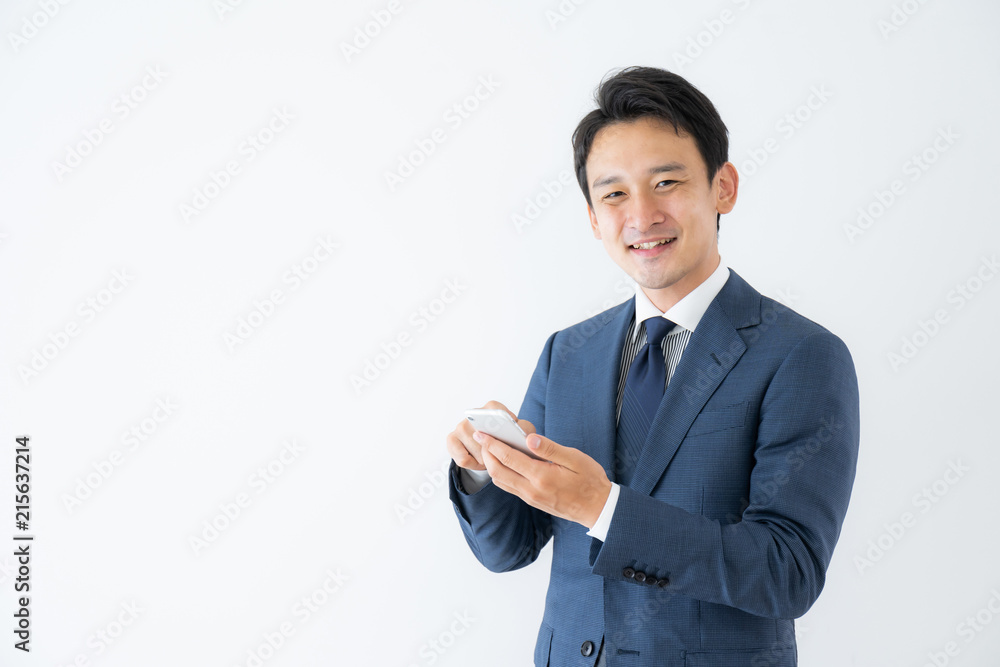 ビジネスマン ビジネスマン