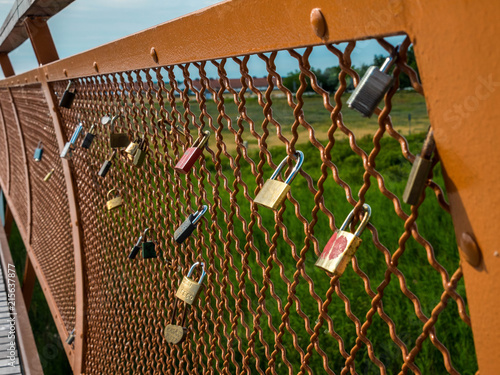 Brücke Hortobagy mit Schlössern