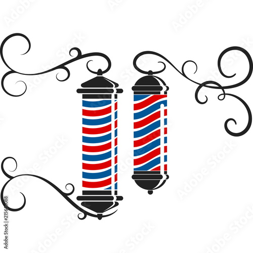 Barbershop symbol design