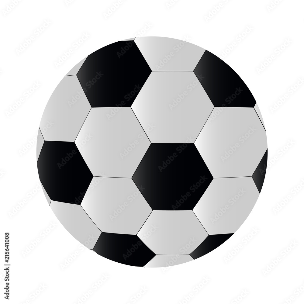 Fototapeta premium Soccer ball icon