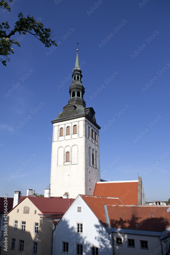 Niguliste- St. Nicholas Church in Tallinn, Estonia