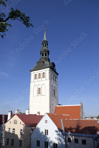 Niguliste- St. Nicholas Church in Tallinn, Estonia