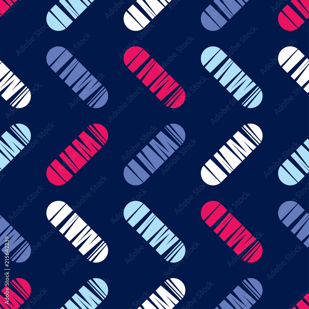 Seamless abstract geometric pattern. Mosaic texture. Brushwork. Hand hatching. Scribble texture. Textile rapport. Seamless abstract geometric pattern. Mosaic texture. Brushwork. Hand hatching. Scribble texture. Textile rapport.