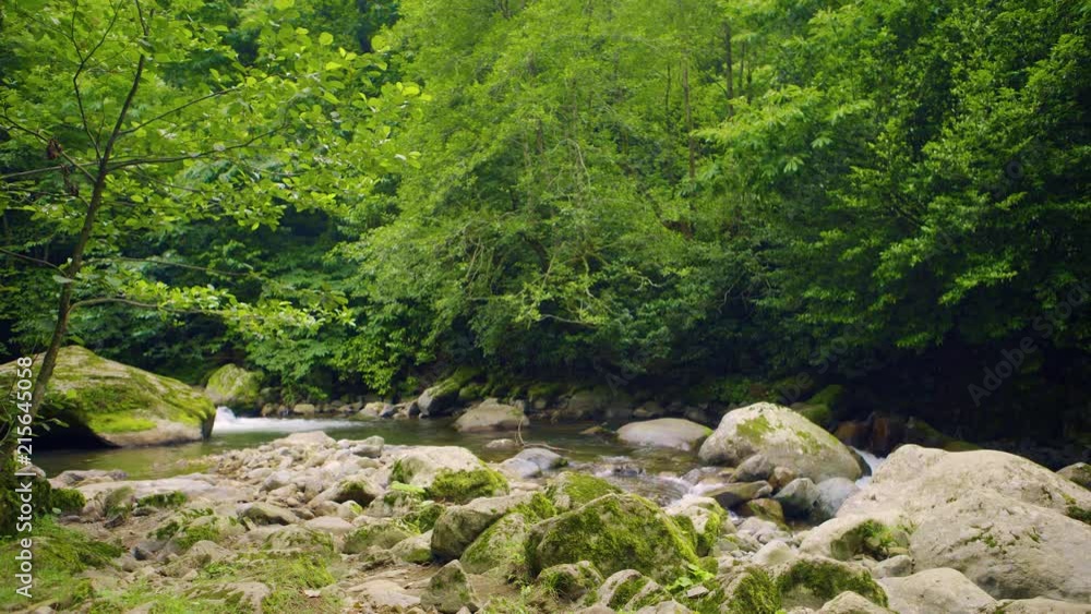 Mountain River background Mountain River background