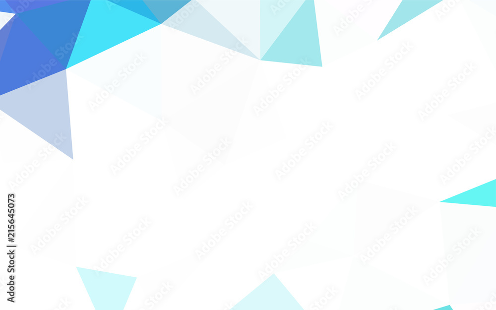 Light Blue, Yellow vector abstract mosaic background. Light Blue, Yellow vector abstract mosaic background.