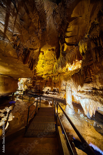 Caverns Cave Exploration Squire Boone Indiana © Nicholas J. Klein