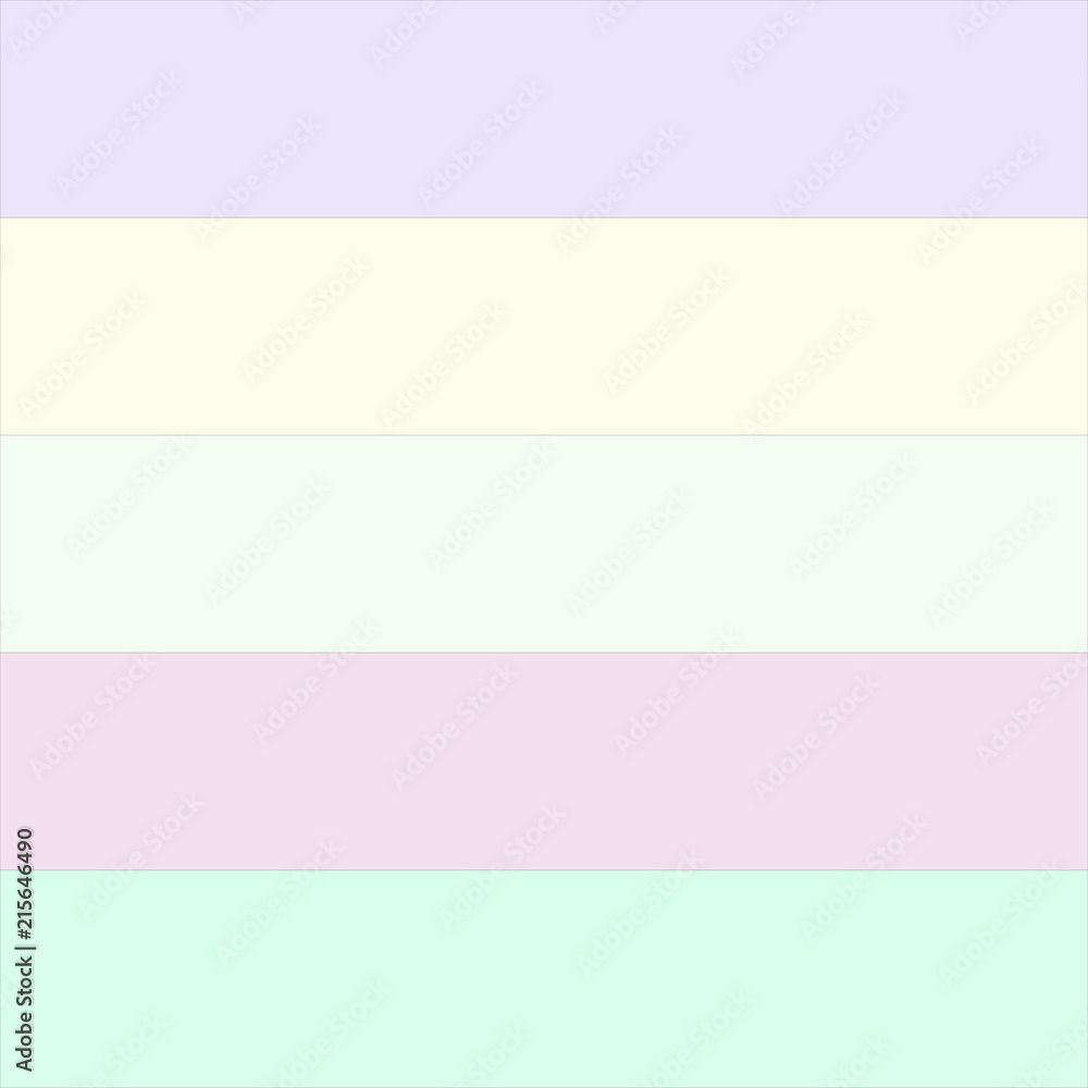 Multicolor Pastel Banner Background. Rainbow style. Empty place for your text and design