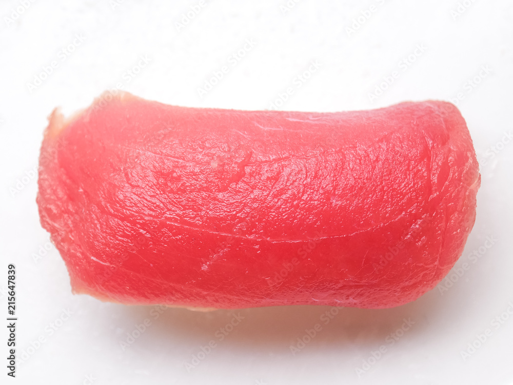 japanese food salmon and tuna sushi delicious