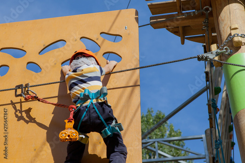 Wallpaper Mural Safe Climbing extreme sport with and Carabiner. Torontodigital.ca