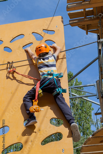 Wallpaper Mural Safe Climbing extreme sport with and Carabiner. Torontodigital.ca