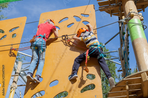 Wallpaper Mural Safe Climbing extreme sport with and Carabiner. Torontodigital.ca
