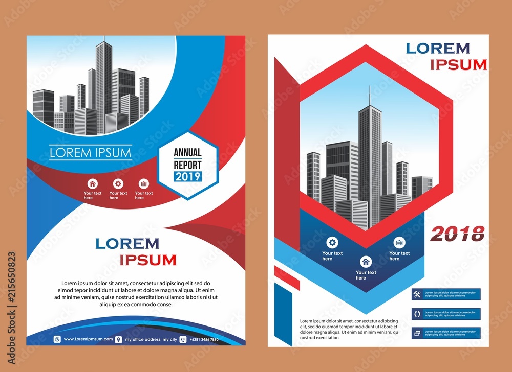 vector design for cover, layout, brochure, magazine, catalog, and flyer