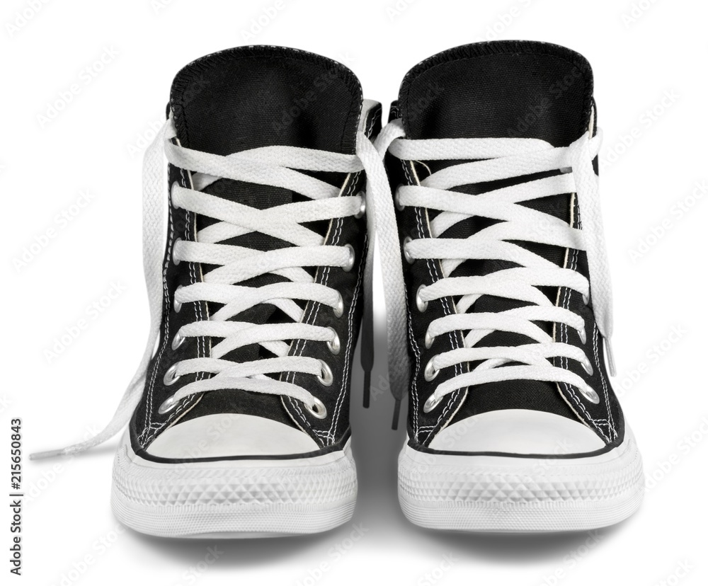 Pair of Black Shoes Pair of Black Shoes