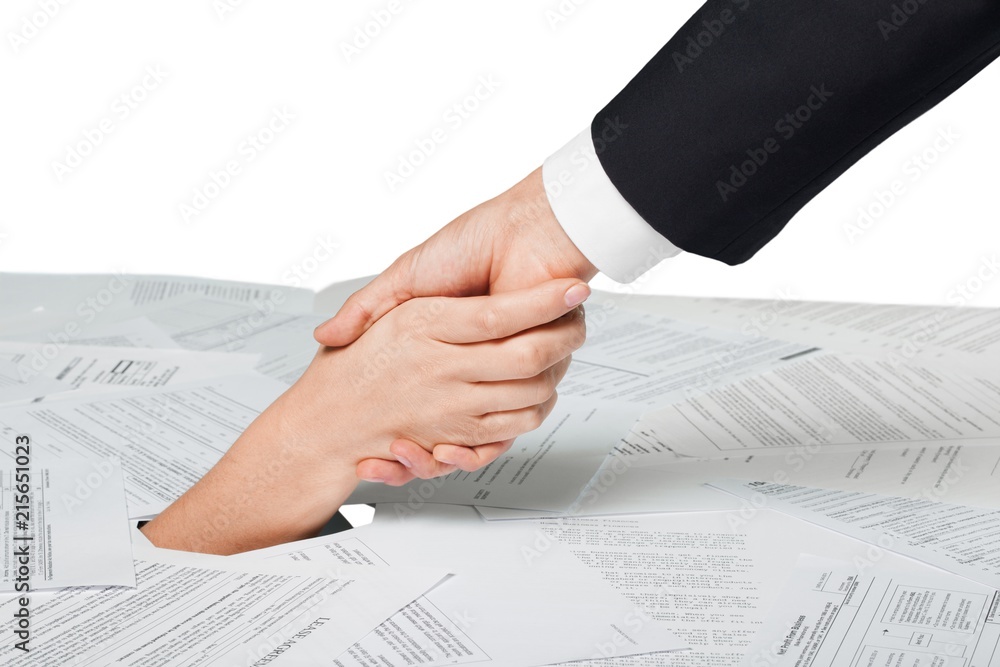 Buried Under Paperwork Buried Under Paperwork