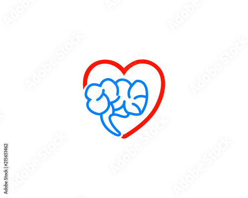 heart and brain logo