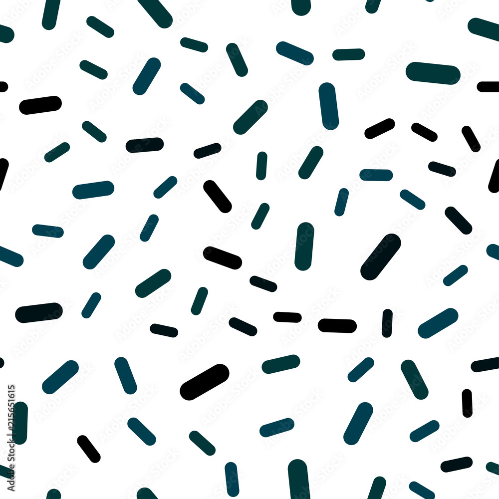 Dark BLUE vector seamless template with repeated sticks. Dark BLUE vector seamless template with repeated sticks.
