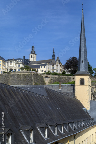 Luxembourg City - Ville de Luxembourg - Europe photo