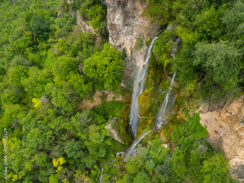 Summer Waterfall