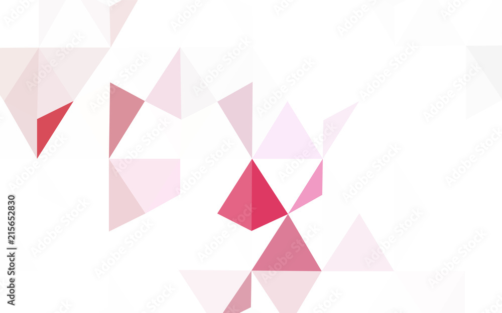 Light Pink, Yellow vector gradient triangles texture. Light Pink, Yellow vector gradient triangles texture.