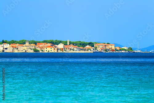 Krapanj Island near Sibenik touristic destination, Croatia