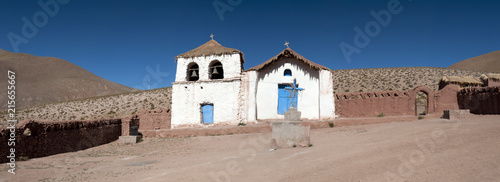 Machuca village church, Chile photo