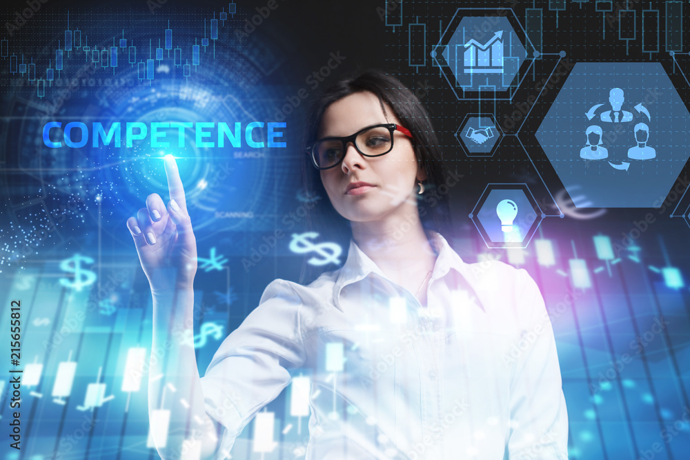 The concept of business, technology, the Internet and the network. A young entrepreneur working on a virtual screen of the future and sees the inscription: Governance The concept of business, technology, the Internet and the network. A young entrepreneur working on a virtual screen of the future and sees the inscription: Governance